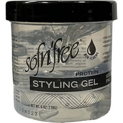 Sofn'free Styling Transparent Gel Μαλλιών Ανδρικό 170gr