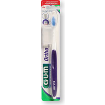 Gum 124 Ortho Soft Οδοντόβουρτσα Μωβ