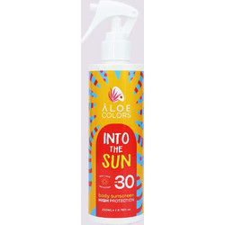 Aloe+ Colors Into the Sun Αντηλιακό Spray Σώματος SPF30 200ml