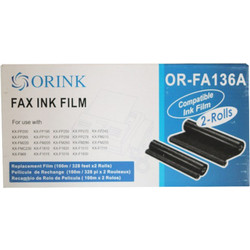 Panasonic KX FA136 faxfolie ORINK (PAO136A)