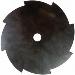 KRAUSMANN 61016 - ΔΙΣΚΟΣ ΚΟΠΗΣ ΧΟΡΤ/ΚΩΝ ΜΕ 8 ΔΟΝΤΙΑ 250X1.4mm (33146)