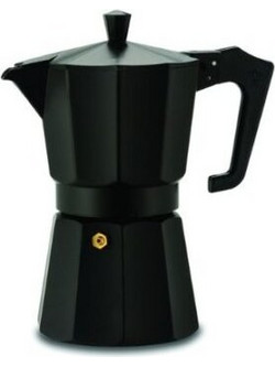 Ghidini Καφετιέρα Μαύρη Espresso 3cups Mokka Pot
