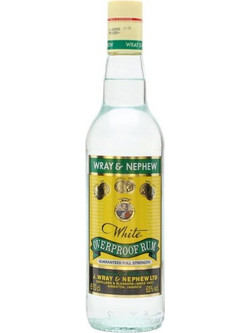 Wray & Nephew White Overproof Λευκό Ρούμι 63% 700ml