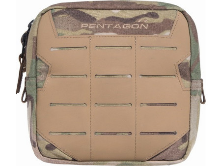 Pentagon Elpis 15x15 Multicam Ανδρικό Τσαντάκι Μέσης Πράσινο