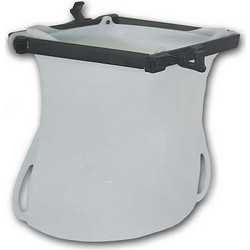 Δοχείο Φαγητού Σιλικόνης Alpin Multifunction Food Storage Bag White 500ml Z2
