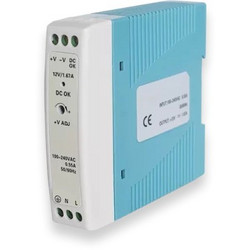 Teltonika PR3PDNP0, DIN Rail Power Supply, 12V 1.67A 20W