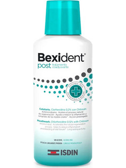 Isdin Bexident Gums Στοματικό Διάλυμα για Προστασία Ούλων 250ml