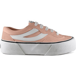 Superga 3041 Γυναικεία Sneakers Flatforms Nude S1151MW-A6R