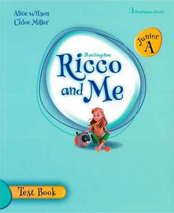 Ricco and Me Junior A Test Book
