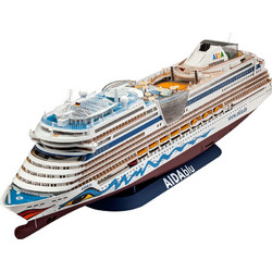 Revell Cruiser Ship AIDA Συναρμολογούμενο Πλαστικό Μοντέλο Καραβιού 1:400