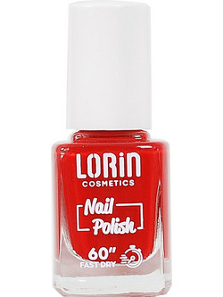 Lorin Fast Dry 60 193 Gloss Βερνίκι Νυχιών Quick Dry 13ml