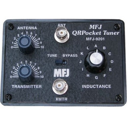 Antenna tuner MFj-9201 QRP , 3.5 MHZ - 30 MHZ, QRP Max 100 W