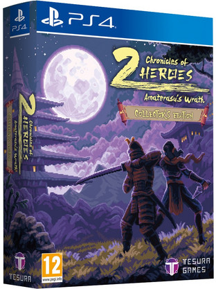 Chronicles Of 2 Heroes Amaterasu's Wrath Collector's Edition PS4