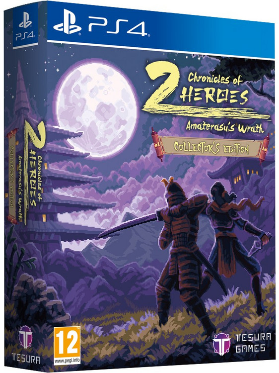 Chronicles Of 2 Heroes Amaterasu's Wrath Collector's Edition PS4