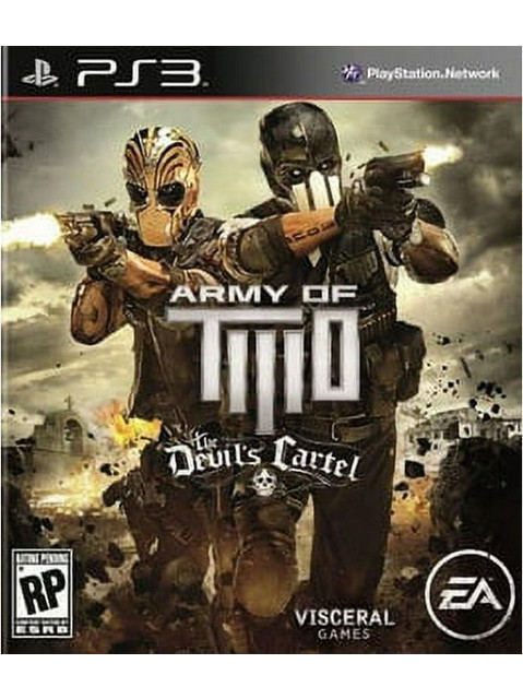 Army Of Two The Devil's Cartel PS3