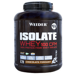 Weider Isolate Whey 100 CFM Vanilla Cream Πρωτεΐνη Ορού Γάλακτος Γράμμωσης 2kg