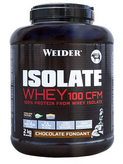 Weider Isolate Whey 100 CFM Vanilla Cream Πρωτεΐνη Ορού Γάλακτος Γράμμωσης 2kg