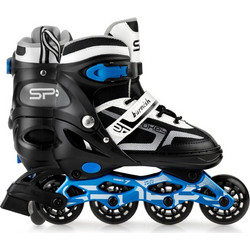 Spokey Burnish Inline Αυξομειούμενα Rollers Παιδικά Μαύρα 924714