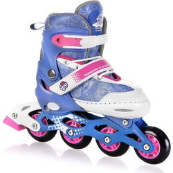Spokey Candy Inline Αυξομειούμενα Rollers Παιδικά Μωβ