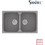 Sanitec Classic 318 Επικαθήμενος Νεροχύτης Γρανίτη Ματ Granite Grey 78x51cm