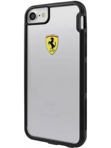 Ferrari Racing Shockproof - θήκη για Apple iPhone 7/8 /SE 2020 / SE 2022 - Διάφανο