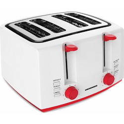Heinner Panfette HTP-1300WHR Φρυγανιέρα 4 Θέσεων 1100W