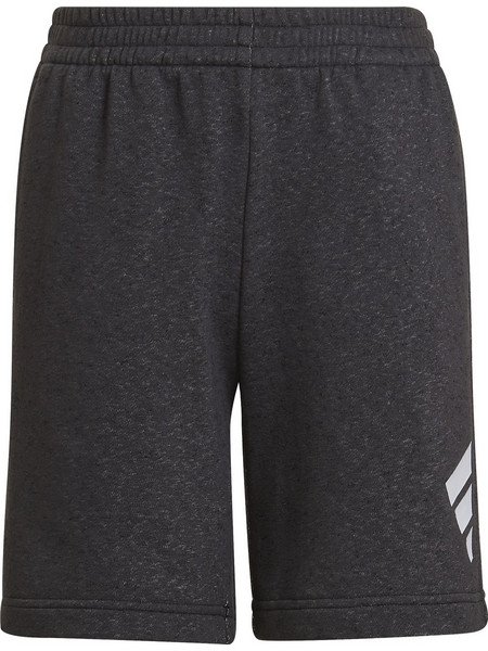 Adidas Future Icons 3-Stripes Αθλητικό Παιδικό Σορτς Ανθρακί HE1934