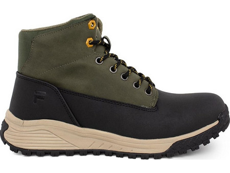 Fila Lance XXI Ανδρικά Μποτάκια Suede Χακί FFM0169-83158
