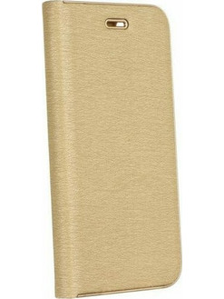 Θήκη Κινητού Forcell Luna Series for Xiaomi Redmi Note 8 Pro Book Gold