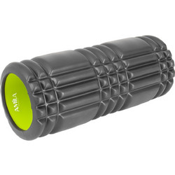 Amila Foam Roller Plexus (14cm x 33cm) (Black/Lime)