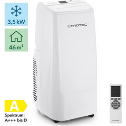 Trotec PAC 3500E Φορητό Κλιματιστικό Ψύξης 12000 BTU