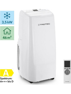 Trotec PAC 3500E Φορητό Κλιματιστικό Ψύξης 12000 BTU
