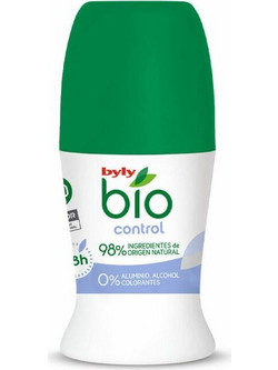 Byly Bio Φυσικό Αποσμητικό Roll On 48h Χωρίς Αλουμίνιο 50ml