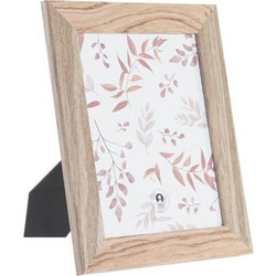 Κορνίζα DKD Home Decor Καφέ 20 x 1 x 25 cm Ξύλο MDF (x2)