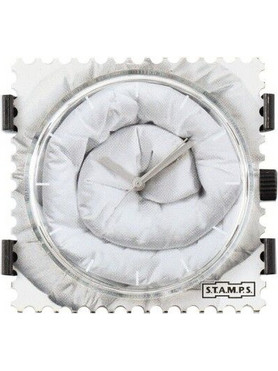 Unisex Ρολόγια Stamps STAMPS_SBN (O 40 mm)