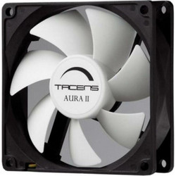 Tacens Aura II Case Fan 92mm με Σύνδεση 4-Pin PWM Black
