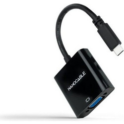 Αντάπτορας USB σε VGA NANOCABLE 10.16.4101-BK 0,1 m