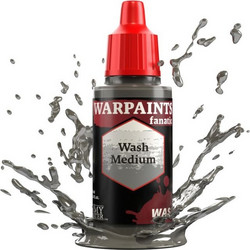 Warpaints Fanatic Wash: Wash Medium 18ml (WP3216P)