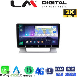 LM Digital ZQ8072 Ηχοσύστημα Αυτοκινήτου με Οθόνη Αφής & GPS