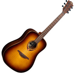 LAG T118D-BRS Dreadnought Brown Sunburst