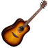 LAG T118D-BRS Dreadnought Brown Sunburst