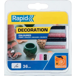 Ράβδοι σιλικόνης μικροί 36τμχ. Glitter Rapid 5001422