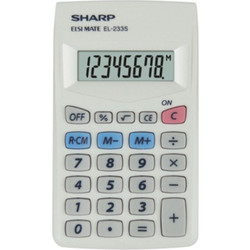 Sharp EL-233S White