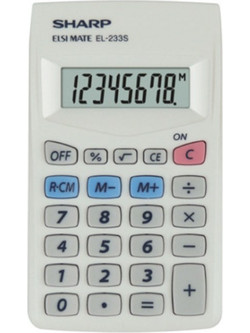 Sharp EL-233S White