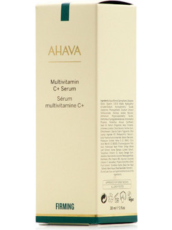 Ahava MultiVitamin C Serum Προσώπου για Λάμψη & Σύσφιξη 30ml