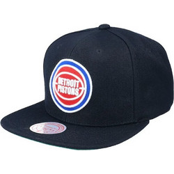 Mitchell & Ness NBA Detroit Pistons Top Spot Ανδρικό Καπέλο Jockey Snapback Υφασμάτινο Μαύρο HHSS2976-DPIYYPPP