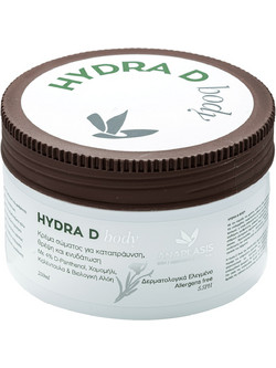 Anaplasis Hydra D Ενυδατική Κρέμα Σώματος 250ml