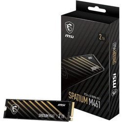MSI Spatium M461 SSD 2TB M.2 NVMe PCI Express 4.0