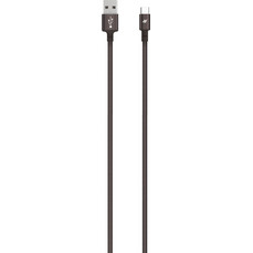 Καλώδιο iFrogz - Uniquesync Premium Micro USB 3,0 m σε μαύρο χρώμα