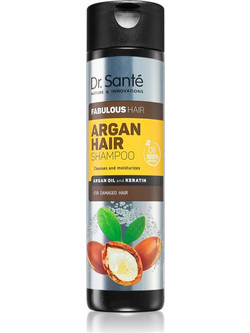 Dr. Sante Argan Φυτικό Σαμπουάν Κερατίνης για Επανόρθωση για Ταλαιπωρημένα Μαλλιά 250ml